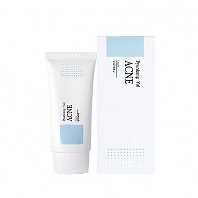 Pyunkang Yul ACNE Cream 50ml - krem nawilżający, przeciwtrądzikowy