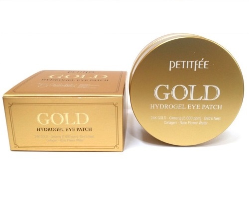 Petitfee Gold Hydrogel Eye Patch 60szt - regenerujące płatki pod oczy