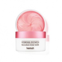 Heimish Hydrogel Eye Patch Bulgarian Rose Water 60 szt - płatki nawilżające-przeciwzmarszczkowe pod oczy