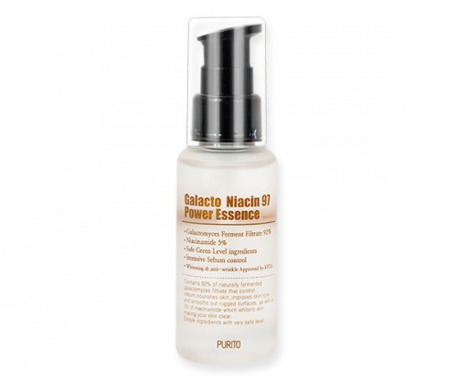 PURITO Galacto Niacin 97 Power Essence 60ml - esencja rozjaśniająco-nawilżająca