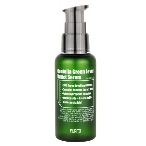 PURITO Centella Green Level Buffet Serum 60ml - serum regenerująco-nawilżające