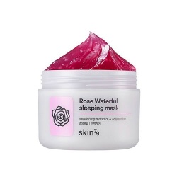 SKIN79 Rose Waterfull Sleeping Mask 100ml - maseczka rozjaśniająco-złuszczająca na noc