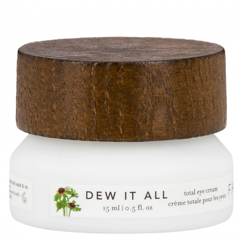 Farmacy Dew It All Total Eye Cream 15ml - liftingujący krem pod oczy