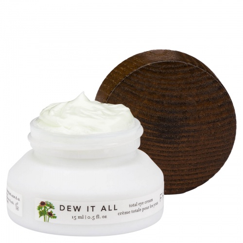 Farmacy Dew It All Total Eye Cream 15ml - liftingujący krem pod oczy