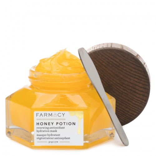 FARMACY Honey Potion Renewing Antioxidant Hydration Mask 50g - maseczka nawilżająca