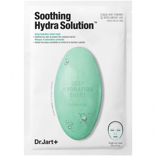 Dr.Jart+ Dermask Water Jet Soothing Hydra Solution 25g - MASECZKA NAWILŻAJĄCO-KOJĄCA