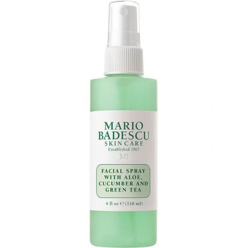 Mario Badescu Facial Spray with Aloe, Cucumber and Green Tea - mgiełka łagodząco-nawilżająca