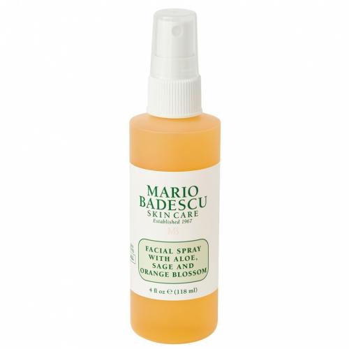 Mario Badescu Facial Spray with Aloe, Sage and Orange Blossom - mgiełka odżywcza