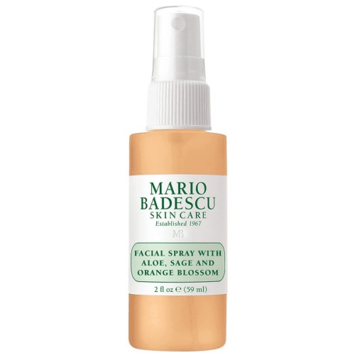 Mario Badescu Facial Spray with Aloe, Sage and Orange Blossom - mgiełka odżywcza