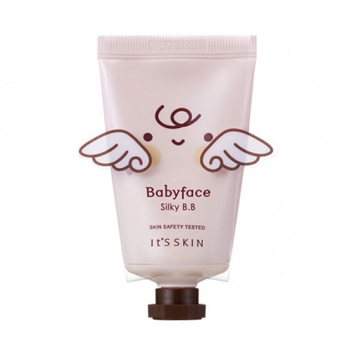 It's Skin Babyface Silky BB Cream 35g - matujący krem bb
