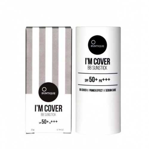 Suntique I'M COVER BB Sun Stick 21g - Krem BB z filtrem