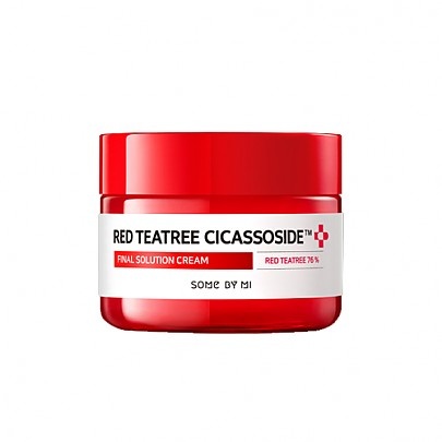 SOME BY MI Red Teatree Cicassoside Final Solution Cream 60g - krem łagodzące