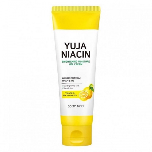 Some by mi Yuja Niacin Brightening Moisture Gel Cream 100ML - krem rozjaśniający