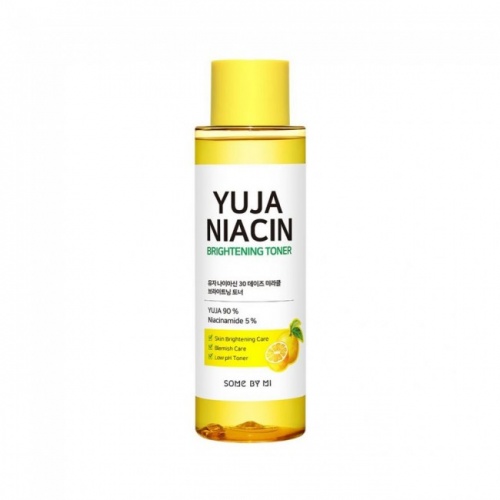 SOME BY MI Yuja Niacin Brightening Toner 150ml - tonik rozjaśniający