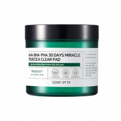 SOME BY MI AHA BHA PHA Days Miracle Truecica Clear Pad 70szt - Płatki złuszczające 