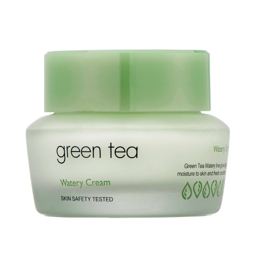 It's Skin Green Tea Watery Cream 50ml - krem regulująco-nawilżający