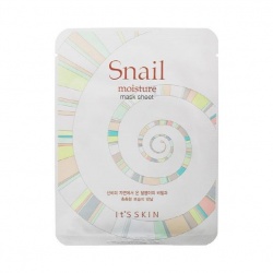 It's Skin The Fresh Mask Sheet Snail Moisture 1szt - maska nawilżająco-regenerująca