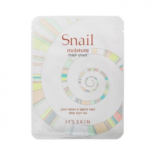 It's Skin The Fresh Mask Sheet Snail Moisture 1szt - maska nawilżająco-regenerująca