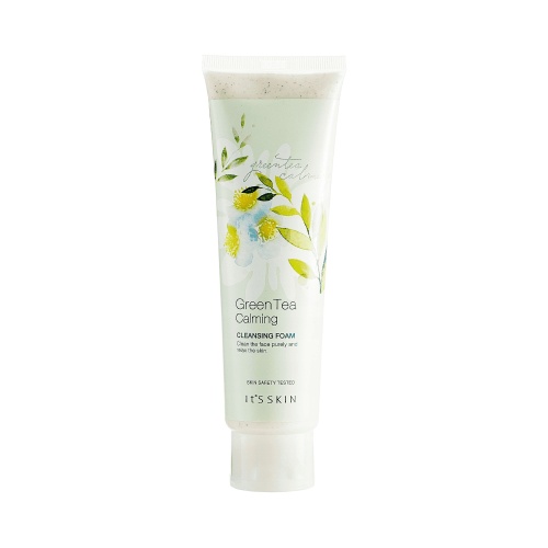 It's Skin Green Tea Calming Cleansing Foam 150ml - pianka oczyszczająca