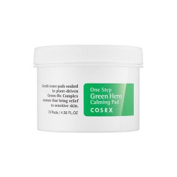 COSRX One Step Green hero Calming Pad 70szt - płatki łagodzące