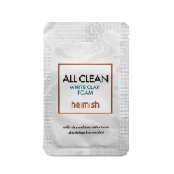 HEIMISH All Clean White Clay Foam - pianka oczyszczająco-nawilżająca