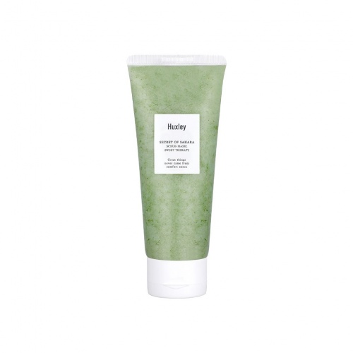 HUXLEY Scrub Mask Sweet Therapy 120g - Oczyszczająca maseczka złuszczająca