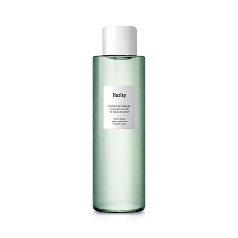 HUXLEY Cleansing Water Be Clean, Be Moist 200ml - Nawilżająca woda oczyszczająca