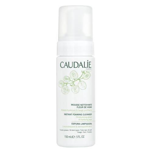 Caudalie Instant Foaming Cleanser - pianka oczyszczająca
