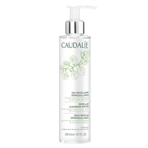 Caudalie Micellar Cleansing Water - micelarny płyn do demakijażu