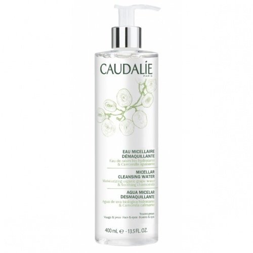 Caudalie Micellar Cleansing Water - micelarny płyn do demakijażu