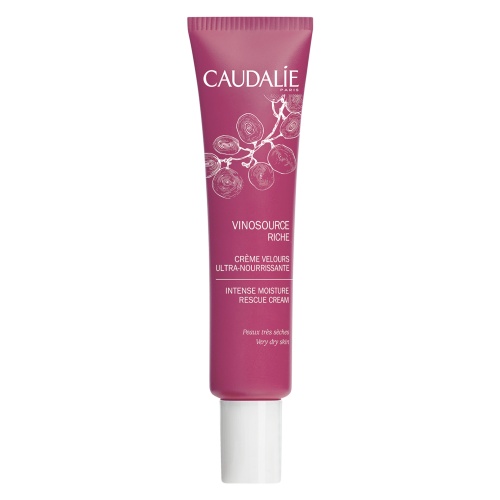 Caudalie Vinosource Intense Moisture Rescue Cream 40ml - Krem Ultra-Odżywczy 