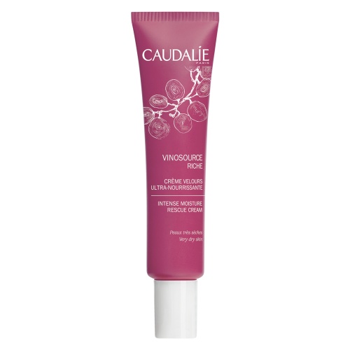 Caudalie Vinosource Intense Moisture Rescue Cream 40ml - Krem Ultra-Odżywczy 