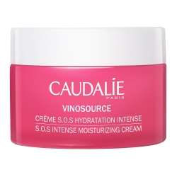 Caudalie Vinosource S.O.S Intense Moisturizing Cream - Krem intensywne nawilżający