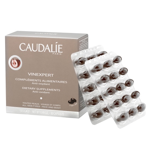 Caudalie Vinexpert Supplements 30caps - Suplementy diety