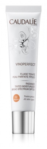 Caudalie Vinoperfect Fluid SPF20 40ml - fluid tonujący