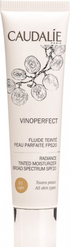 Caudalie Vinoperfect Fluid SPF20 40ml - fluid tonujący