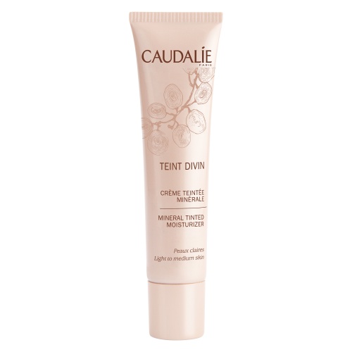 Caudalie Teint Divin Mineral Tinted Moisturizer 30ml - krem brązujący do jasnej karnacji