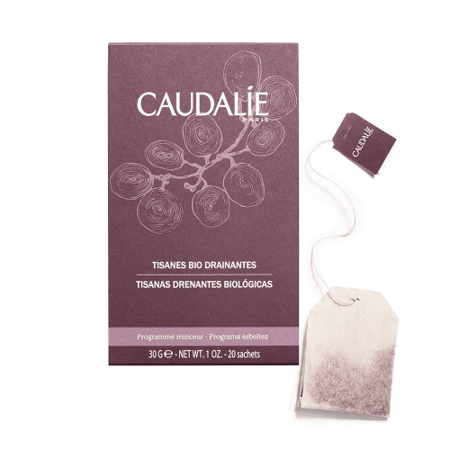 Caudalie Tisanes Bio Drainantes 30g - Drenujące Ecoherbaty Ziołowe 