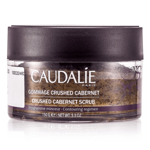 Caudalie Crushed Cabernet Scrub 150g - peeling wyszczuplający, antycellulitowy