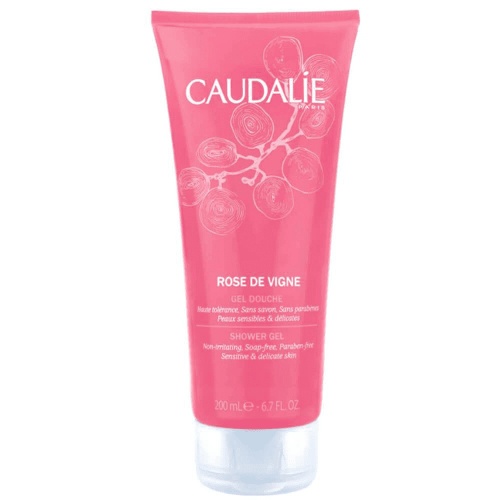 Caudalie Rose de Vigne shower gel 200ml - odżywczy żel pod prysznic