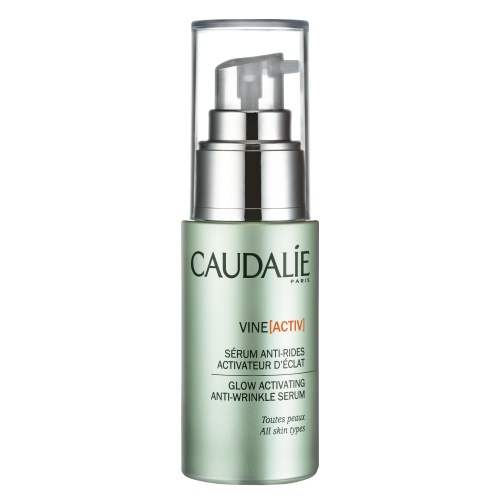 Caudalie VineActiv Glow Activating Anti Wrinkle Serum 30ml - rozświetlające serum Przeciwzmarszczkowe