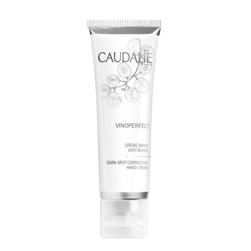 Caudalie Vinoperfect Dark Spot Correcting Hand Cream 50ml - Krem do Rąk Przeciw Przebarwieniom 