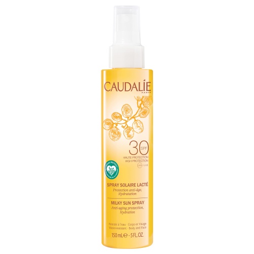 Caudalie Milky Sun Spray SPF30 150ml - Spray nawilżający do opalania