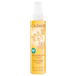 Caudalie Milky Sun SPF50 Spray - Spray nawilżający do opalania