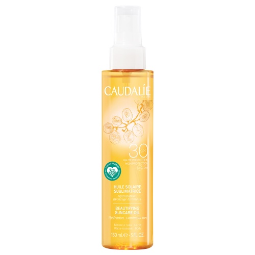 Caudalie Beautifying Sun Care Oil SPF30 150ml - Perfekcyjny Olejek Do Opalania 