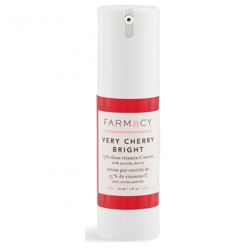 FARMACY Very Cherry Bright 15% Clean Vitamin C Serum 30ml - serum Rozjaśniające 