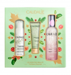 CAUDALIE the beauty essentials - ZESTAW PRZYWRACAJĄCY ŚWIETLISTĄ CERĘ
