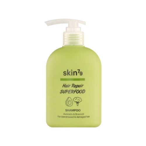 SKIN79 Hair Repair Superfood Treatment Avocado & Broccoli 230ml - Odżywka dla przeciążonych i zniszczonych włosów 