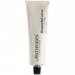 Antipodes Immortal SPF 15 Skin-Brightening Face & Body Moisturiser 60ml - Nawilżający krem przeciwsłoneczny