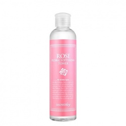 Secret Key Rose Floral Softening Toner 248ml - tonik regenerująco-nawilżający